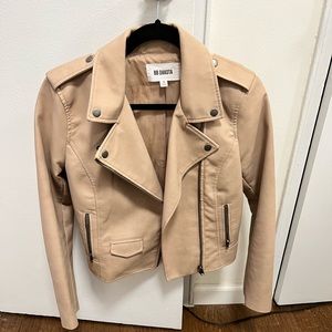 Bb Dakota Faux Leather Jacket